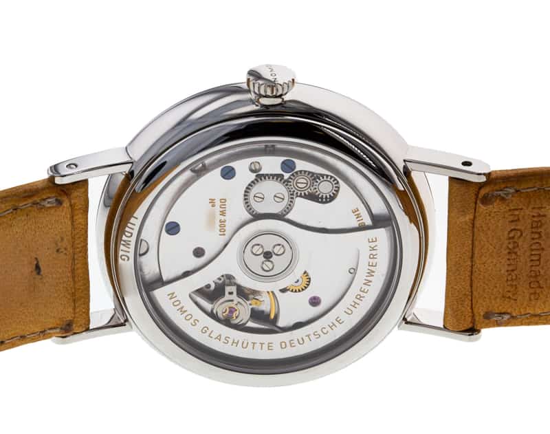 Nomos Glashutte Ludwig 283